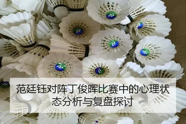 范廷钰对阵丁俊晖比赛中的心理状态分析与复盘探讨